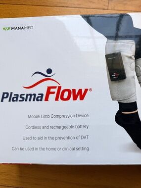 Plasma Flow Compression Device (Brand New) (Never Used)